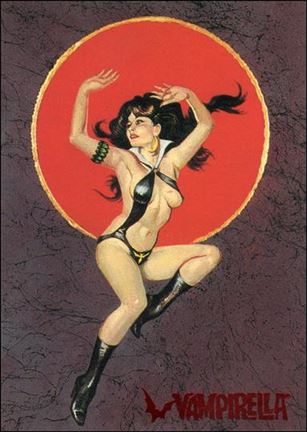 Visions of Vampirella card 12 Pencil Rendition by Gonzalez