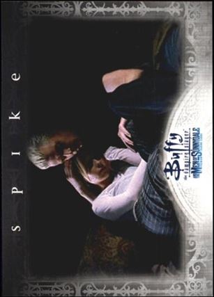 Buffy the Vampire Slayer: Men of Sunnydale (Base Set) card 53 Tender Moment