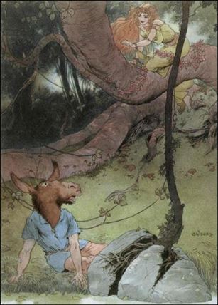 Charles Vess (Base Set) card 39 
