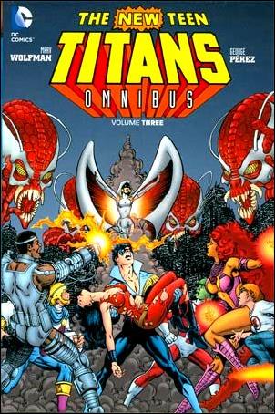 New Teen Titans Omnibus issue 3