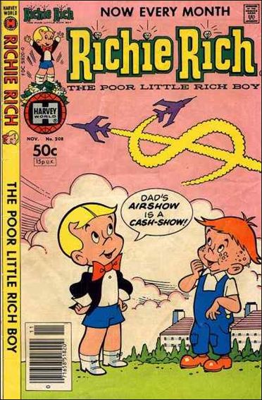 Richie Rich (1960) issue 208