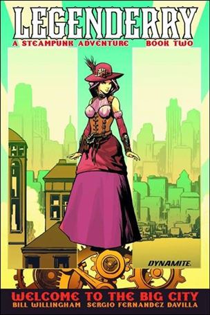 Legenderry: A Steampunk Adventure issue 2-D Johnny Desjardins 1:100 Travelogue Cover