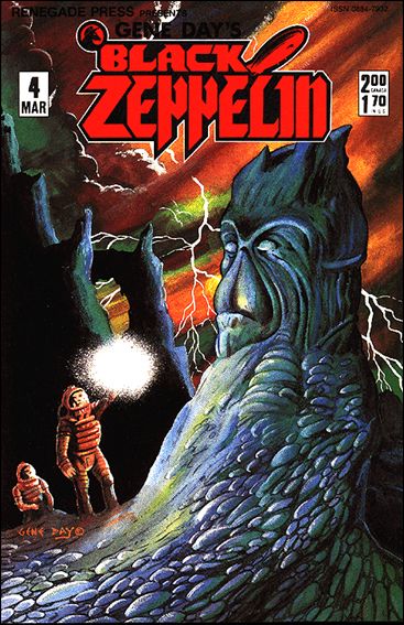 Black Zeppelin issue 4