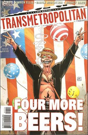 Transmetropolitan issue 17