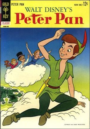 Walt Disney's Peter Pan issue 1 #10086-309