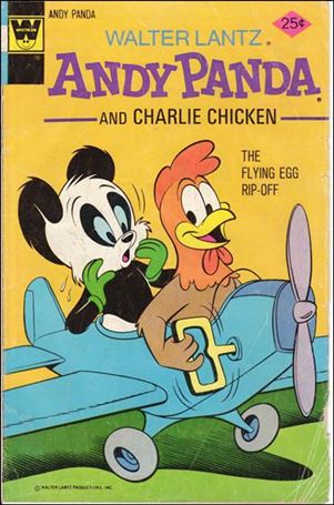 Walter Lantz Andy Panda (1973) issue 11-B Whitman Cover