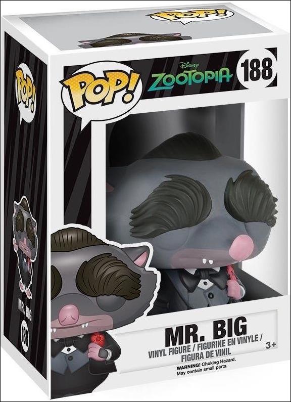 POP! Disney figure 188 Mr. Big