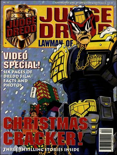 Judge Dredd - Lawman of the Future issue 12