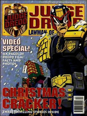 Judge Dredd - Lawman of the Future issue 12