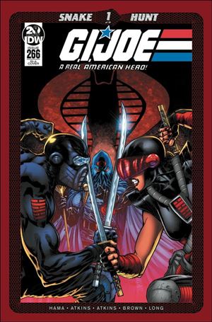 G.I. Joe: A Real American Hero issue 266-C Netho Diaz 1:10 Cover