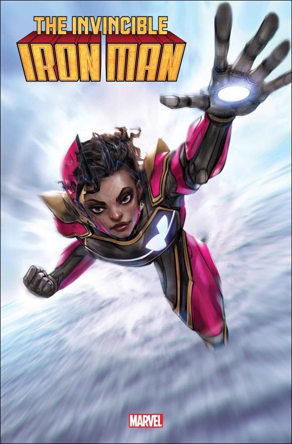 Invincible Iron Man (2022) issue 1-D Ivan Tao Cover