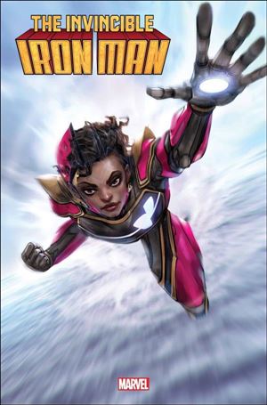 Invincible Iron Man (2022) issue 1-D Ivan Tao Cover