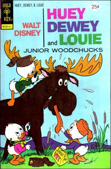 Walt Disney Huey, Dewey and Louie: Junior Woodchucks  issue 29