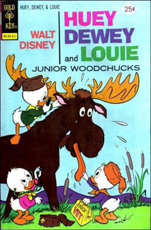 Walt Disney Huey, Dewey and Louie: Junior Woodchucks  issue 29