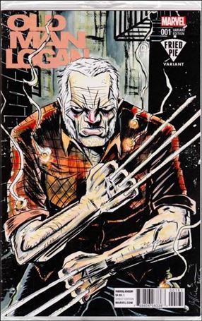 Old Man Logan (2016) issue 1-F Polybagged Jeff Lemire Fried Pie Cover