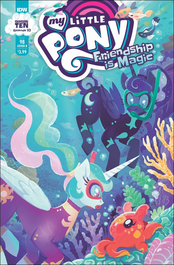 My Little Pony: Friendship is Magic issue 98-B JustaSuta Cover