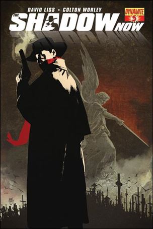 Shadow Now issue 5 Tim Bradstreet Cover