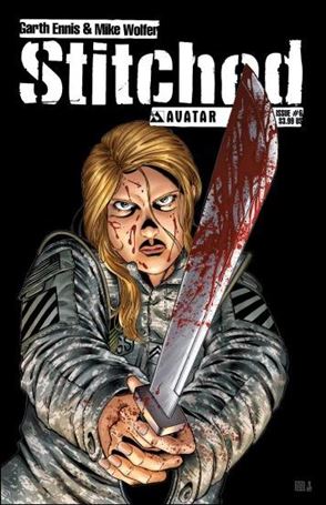 Stitched issue 6 Standard Cover