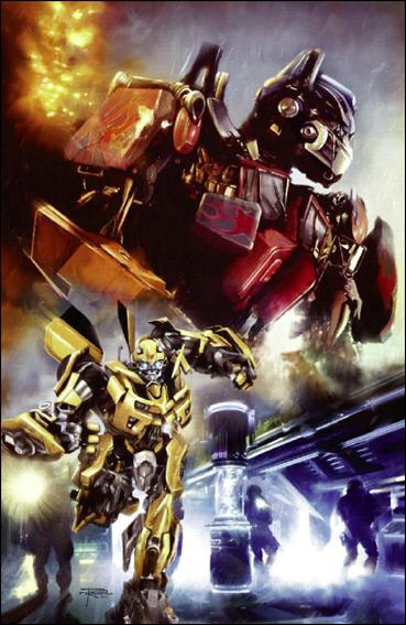 Transformers: Nefarious issue 6-C Brian Rood 1:10 Virgin Cover