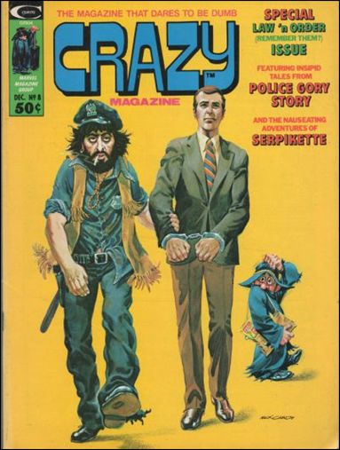 Crazy (1973/03) issue 8