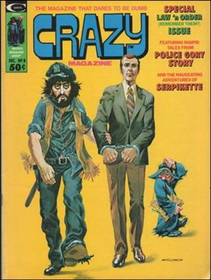 Crazy (1973/03) issue 8