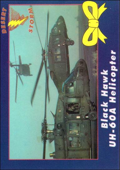 Operation Yellow Ribbon Desert Storm Trading Cards (Base Set) card 20