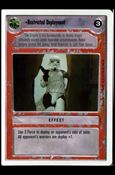 Star Wars: Premiere Unlimited (Base Set) card 219 Restricted Deployment
