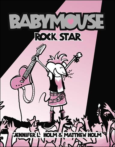 Babymouse issue 4 Rock Star