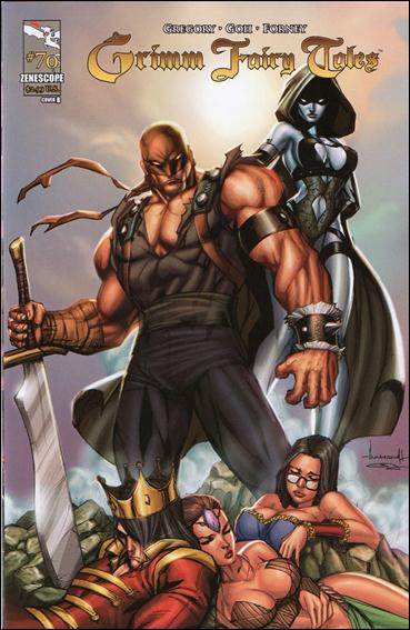 Grimm Fairy Tales (2005) issue 70-B Ale Garza Cover