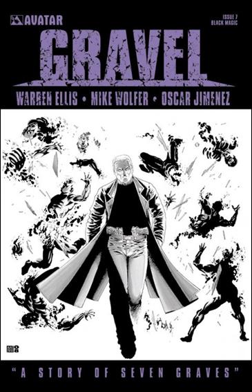 Gravel issue 7-C Black Magic 1:15 Cover