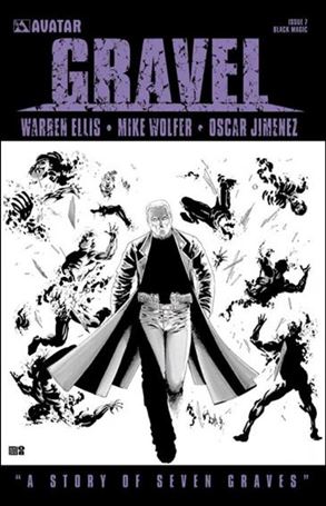 Gravel issue 7-C Black Magic 1:15 Cover