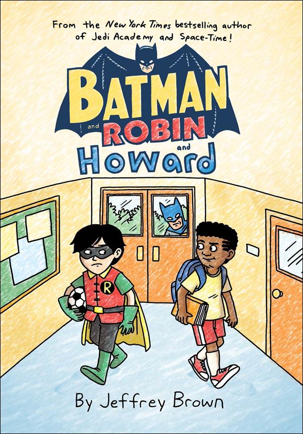 Batman and Robin and Howard issue nn