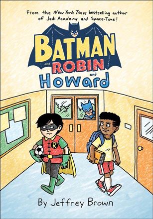 Batman and Robin and Howard Cover Image 1