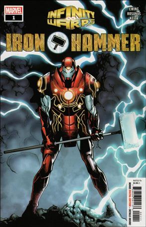 Infinity Wars: Iron Hammer Cover Image 1