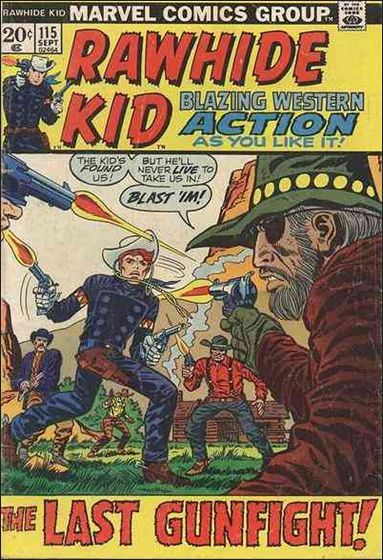 Rawhide Kid (1955) issue 115