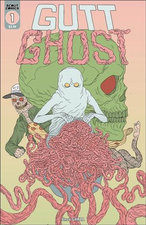 Gutt Ghost: Till We Meet Again issue 1-B 2nd Printing Cover