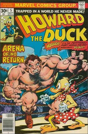 Howard the Duck (1976) issue 5