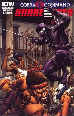 G.I. Joe: Snake Eyes (2011) Cover Image 2