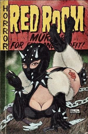 Red Room: Trigger Warnings issue 1-E Trey Antley Bombardier & Son Cover 1/500