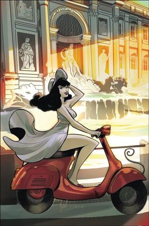 Bettie Page (2023) issue 1-L Mirka Andolfo 1:15 Virgin Cover
