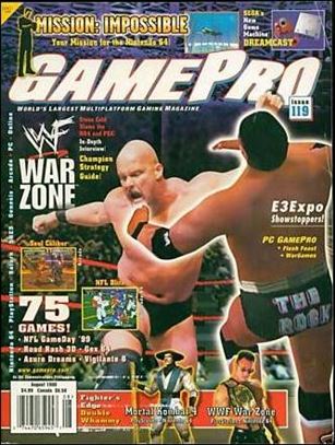 GamePro issue 119