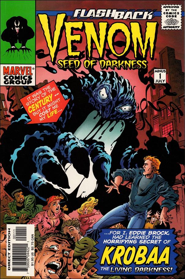 Venom: Seed of Darkness issue -1