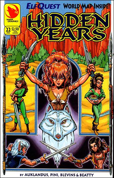 Elfquest: Hidden Years issue 22