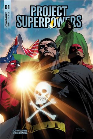 Project Superpowers: Chapter Three issue 1-F Stephen Segovia Cover