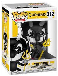 POP! Games figure 312 The Devil