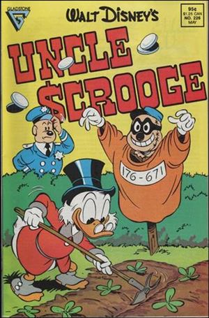 Walt Disney's Uncle Scrooge issue 226