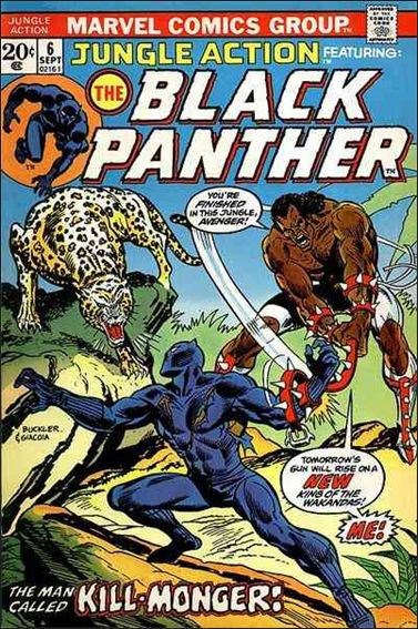 Jungle Action (1972) issue 6