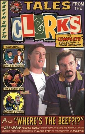 Tales from the Clerks issue 1-B (Signed by Kevin Smith) 1/500