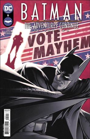 Batman: The Adventures Continue Season Two issue 5 Jamal Campbell Cover