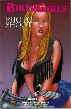 Biker Girls Photo Shoot Cover Image 1